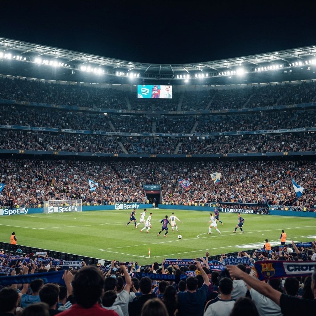 Barcelona vs Real Madrid